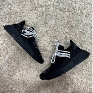 Adidas NMD Hu Pharrell Black GY0093 Size US M5.5 W6.5